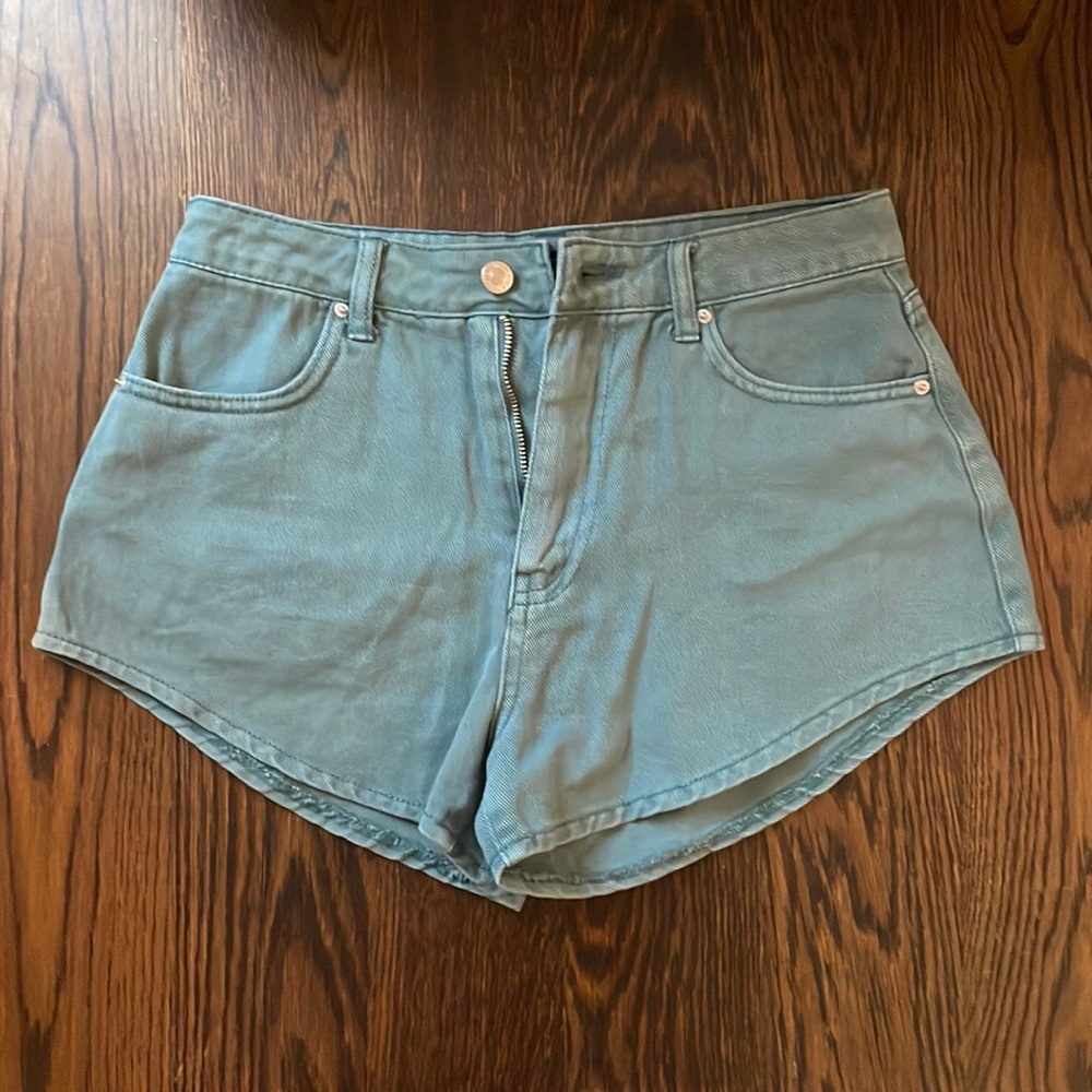 Never worn- Forever 21- jean shorts